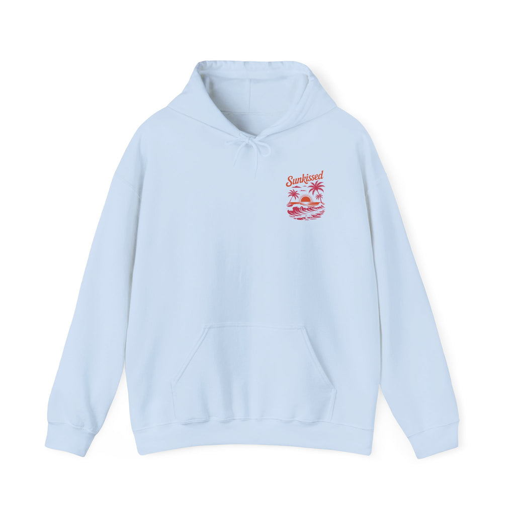 Sunkissed Beach Hoodie – Tropical Sunset Graphic Sweatshirt