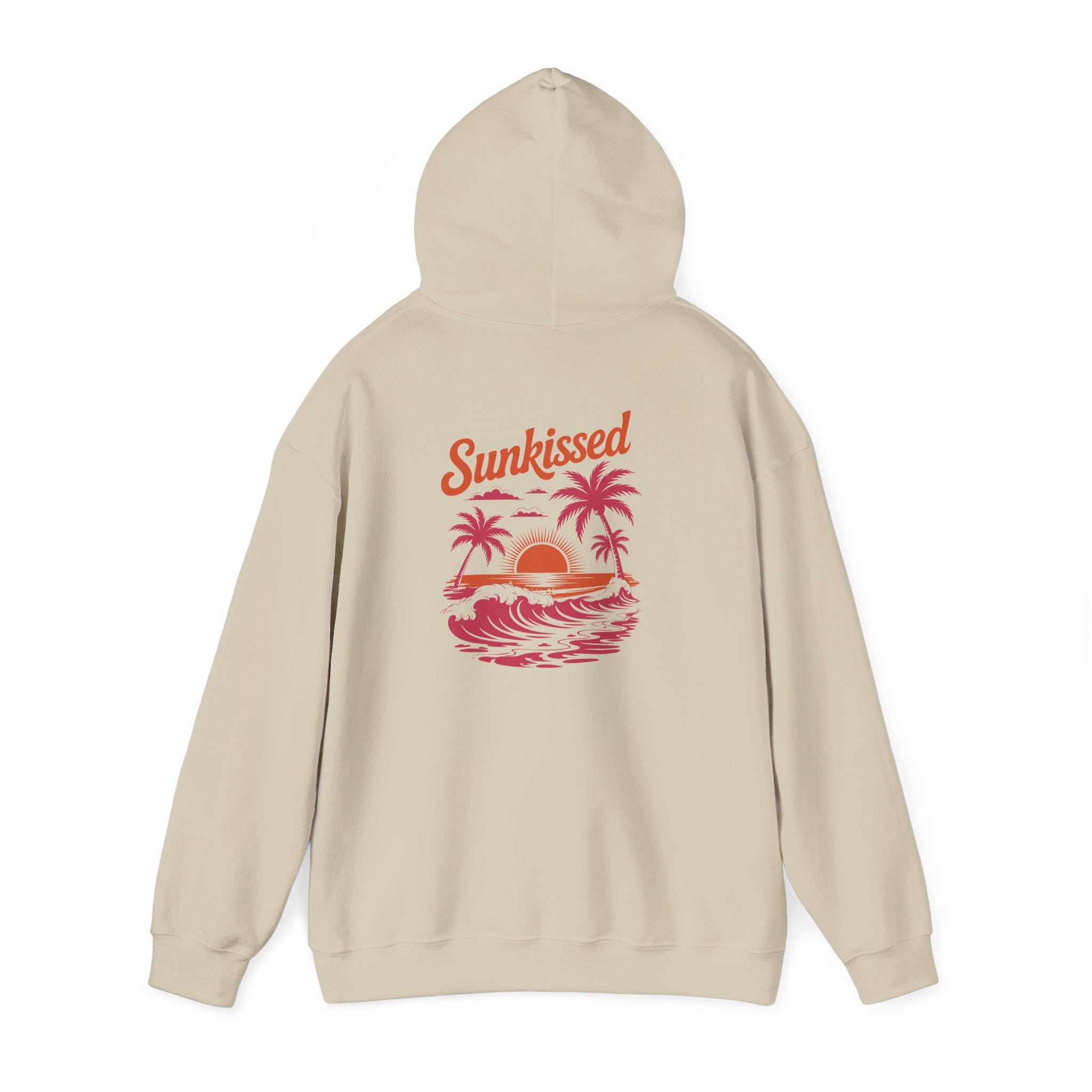 Sunkissed Beach Hoodie – Tropical Sunset Graphic Sweatshirt