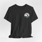 Houghton Lake Michigan Lakefront T-Shirt — Vintage State Map Tee