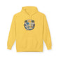 Salty Soul Hoodie — Vintage Beach Palm Tree Pullover, Sizes S–5XL