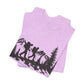 Hiking Silhouette Tee — Mountain Backpacking Adventure T‑Shirt