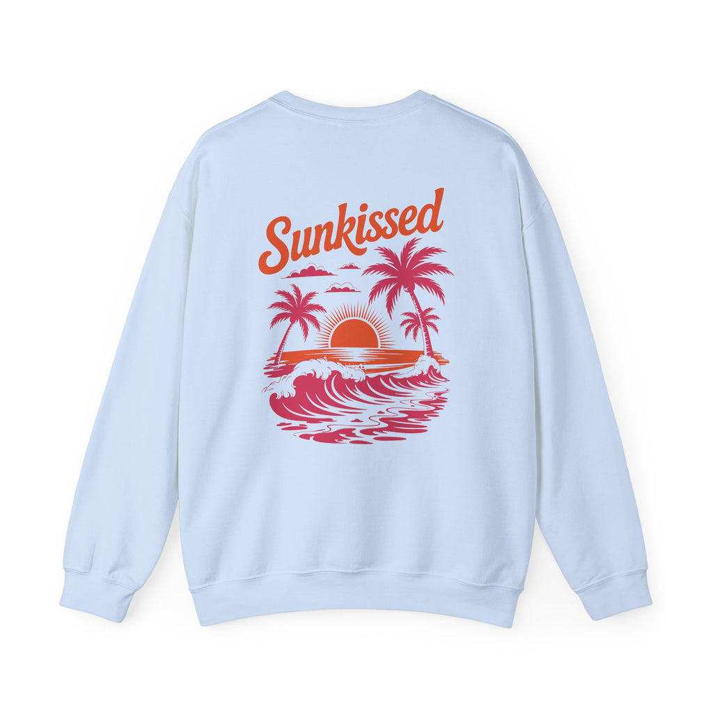 Sunkissed Beach Crewneck Sweatshirt