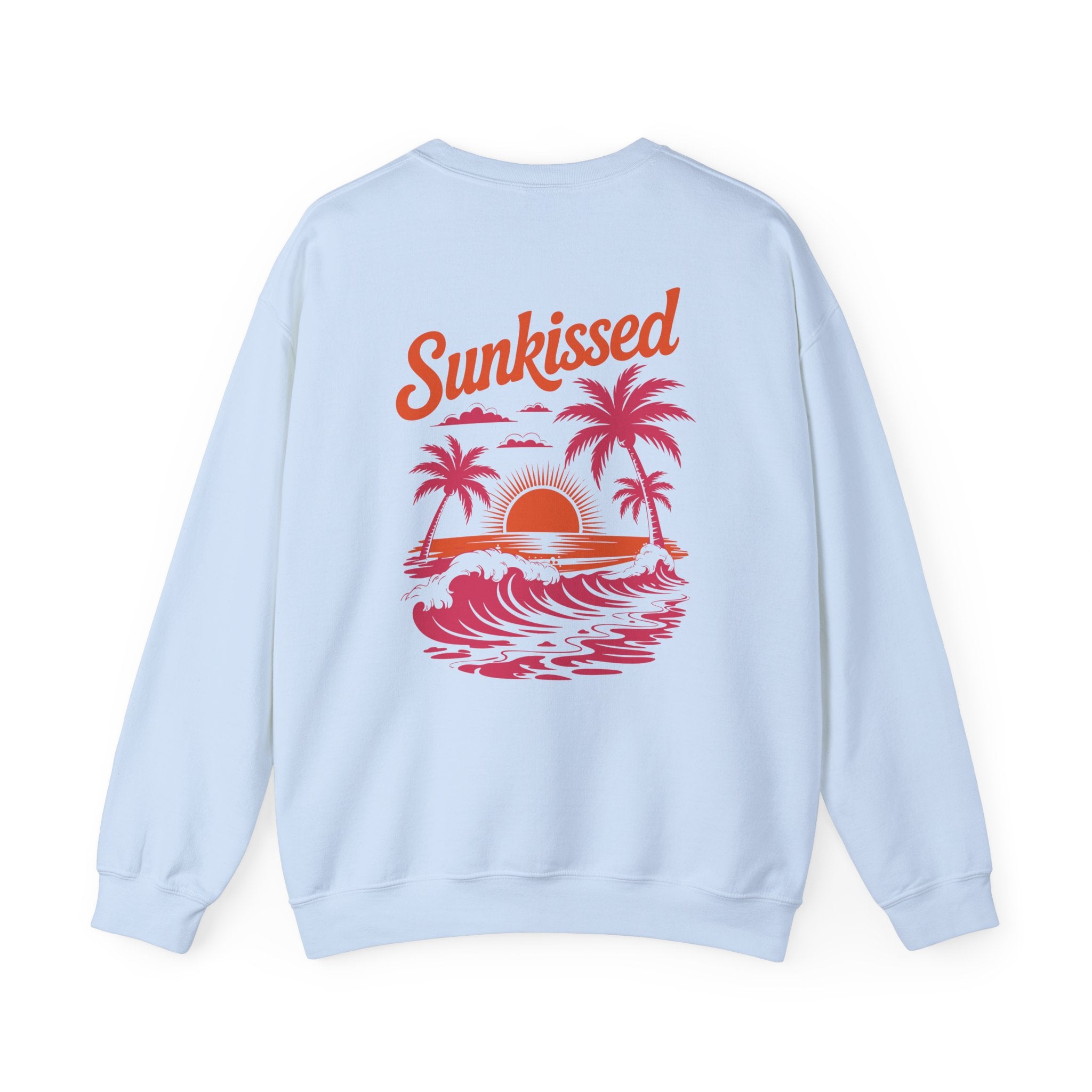 Sunkissed Beach Crewneck Sweatshirt