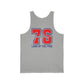 America 1776 Tank Top — '76 Land of the Free Patriotic Tank, Sizes XS–2XL