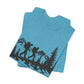 Hiking Silhouette Tee — Mountain Backpacking Adventure T‑Shirt