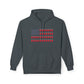 Beer Pong American Flag Hoodie — Red Cups & Stars Patriotic Party Sweatshirt, Sizes S–5XL