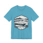 Houghton Lake Michigan Lakeside T-Shirt — "Good Times, Lake Life”