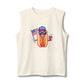 Hot Dog USA Tank Top — Funny Patriotic 4th of July BBQ Muscle Tee, Sizes S–2XL
