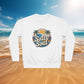 Salty Soul Sweatshirt — Vintage Beach Sunset Palm Crewneck, Sizes S–3XL