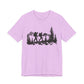 Hiking Silhouette Tee — Mountain Backpacking Adventure T‑Shirt