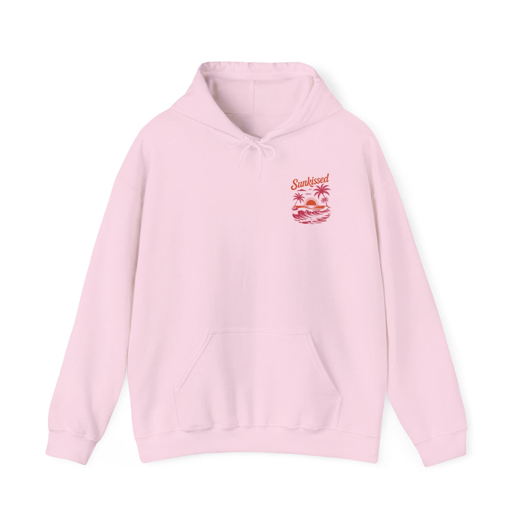 Sunkissed Beach Hoodie – Tropical Sunset Graphic Sweatshirt