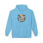 Salty Soul Hoodie — Vintage Beach Palm Tree Pullover, Sizes S–5XL