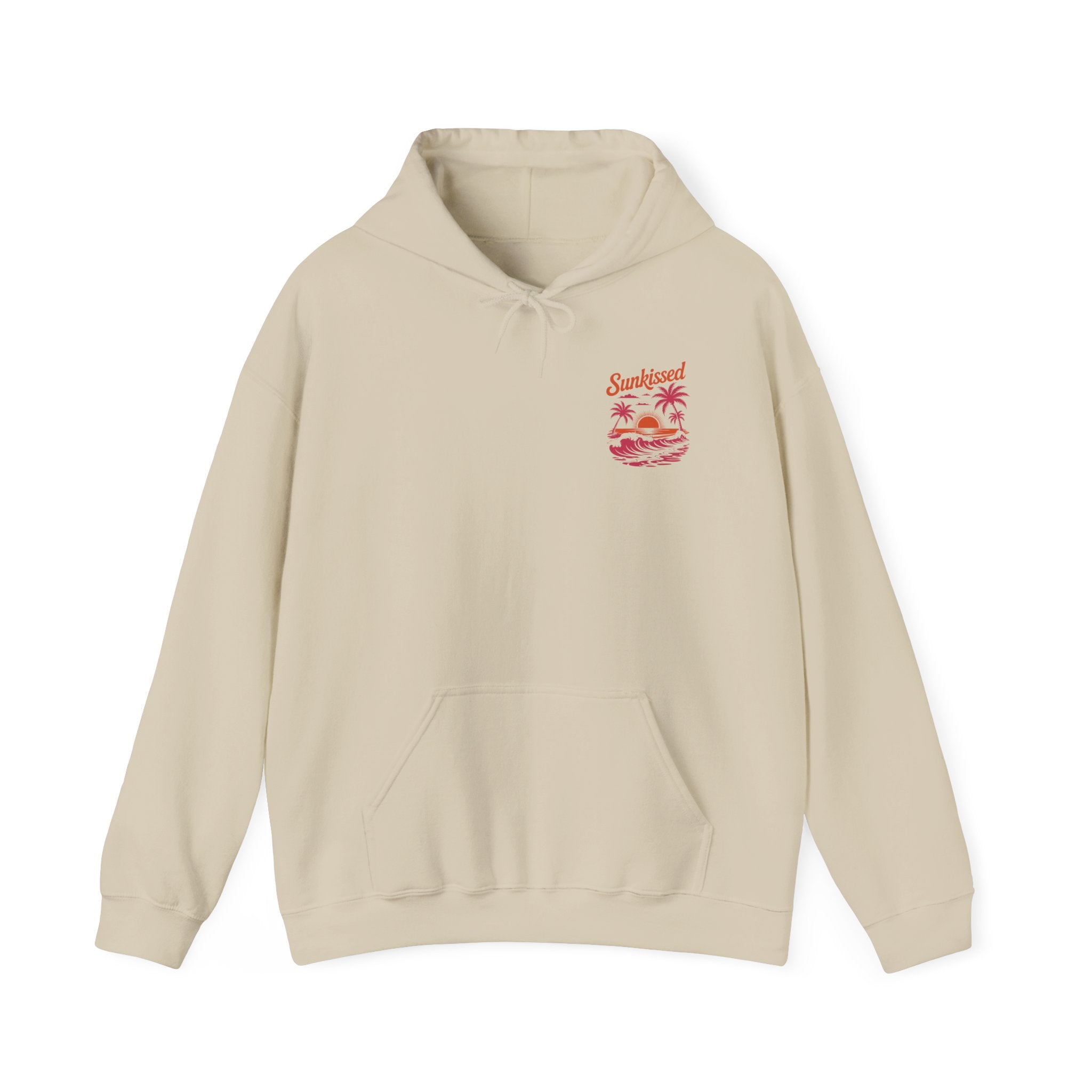 Sunkissed Beach Hoodie – Tropical Sunset Graphic Sweatshirt