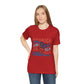 America Peace Sign T-Shirt — Retro Patriotic 4th of July Tee, Sizes XS–4XL