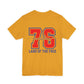 1776 America Graphic Tee — Land of the Free Patriotic T-Shirt, Sizes S–3XL