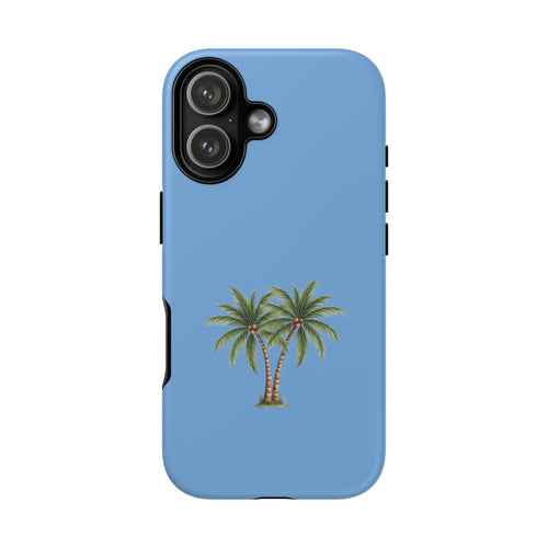 Palm Tree Tough Phone Case — Slim Protective Tropical iPhone Cover