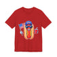 Fourth of July Funny Hot Dog Tee — Patriotic BBQ Graphic T-Shirt, Sizes XS–4XL
