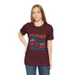 America Peace Sign T-Shirt — Retro Patriotic 4th of July Tee, Sizes XS–4XL