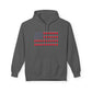 Beer Pong American Flag Hoodie — Red Cups & Stars Patriotic Party Sweatshirt, Sizes S–5XL
