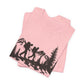 Hiking Silhouette Tee — Mountain Backpacking Adventure T‑Shirt
