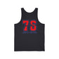 America 1776 Tank Top — '76 Land of the Free Patriotic Tank, Sizes XS–2XL