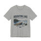 Houghton Lake Michigan Fishing Tee — "Fish. Relax. Repeat."