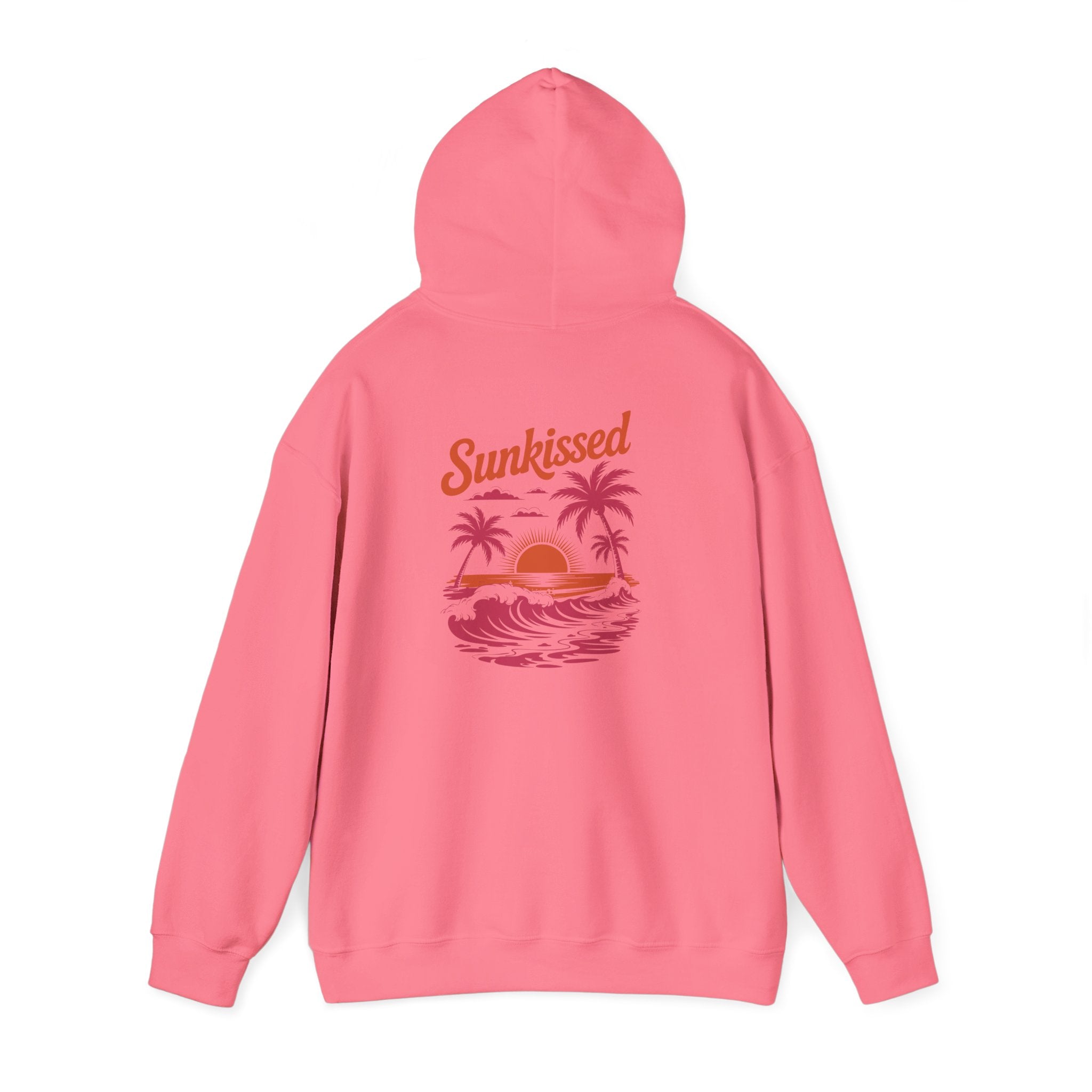 Sunkissed Beach Hoodie – Tropical Sunset Graphic Sweatshirt