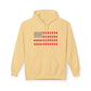Beer Pong American Flag Hoodie — Red Cups & Stars Patriotic Party Sweatshirt, Sizes S–5XL