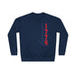 America 1776 Crewneck Sweatshirt — Land of the Free Patriotic Pullover, Sizes S–3XL