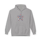 4th of July Star Hoodie — Patriotic USA Star Graphic Pullover, Sizes S–5XL