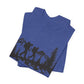Hiking Silhouette Tee — Mountain Backpacking Adventure T‑Shirt
