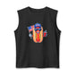 Hot Dog USA Tank Top — Funny Patriotic 4th of July BBQ Muscle Tee, Sizes S–2XL