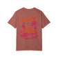 Sunkissed Sunset T-Shirt — Garment-Dyed Retro Beach Graphic Tee, Sizes S–4XL