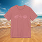 Beach Shell Tee — Pink Seashell Trio Graphic T-Shirt