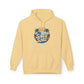 Salty Soul Hoodie — Vintage Beach Palm Tree Pullover, Sizes S–5XL