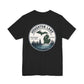 Houghton Lake Michigan Lakefront T-Shirt — Vintage State Map Tee