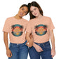 Believe in New Beginnings Sunset Palm T-Shirt