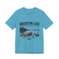 Houghton Lake Michigan Fishing Tee — "Fish. Relax. Repeat."