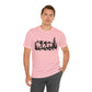 Hiking Silhouette Tee — Mountain Backpacking Adventure T‑Shirt