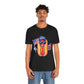 Fourth of July Funny Hot Dog Tee — Patriotic BBQ Graphic T-Shirt, Sizes XS–4XL