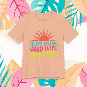 Unisex Jersey Short Sleeve Tee — Bella+Canvas 3001, Sizes S–3XL