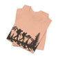 Hiking Silhouette Tee — Mountain Backpacking Adventure T‑Shirt