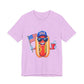 Fourth of July Funny Hot Dog Tee — Patriotic BBQ Graphic T-Shirt, Sizes XS–4XL