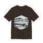 Houghton Lake Michigan Lakeside T-Shirt — "Good Times, Lake Life”