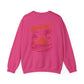 Sunkissed Beach Crewneck Sweatshirt — Retro Surf Graphic Pullover, Sizes S–5XL