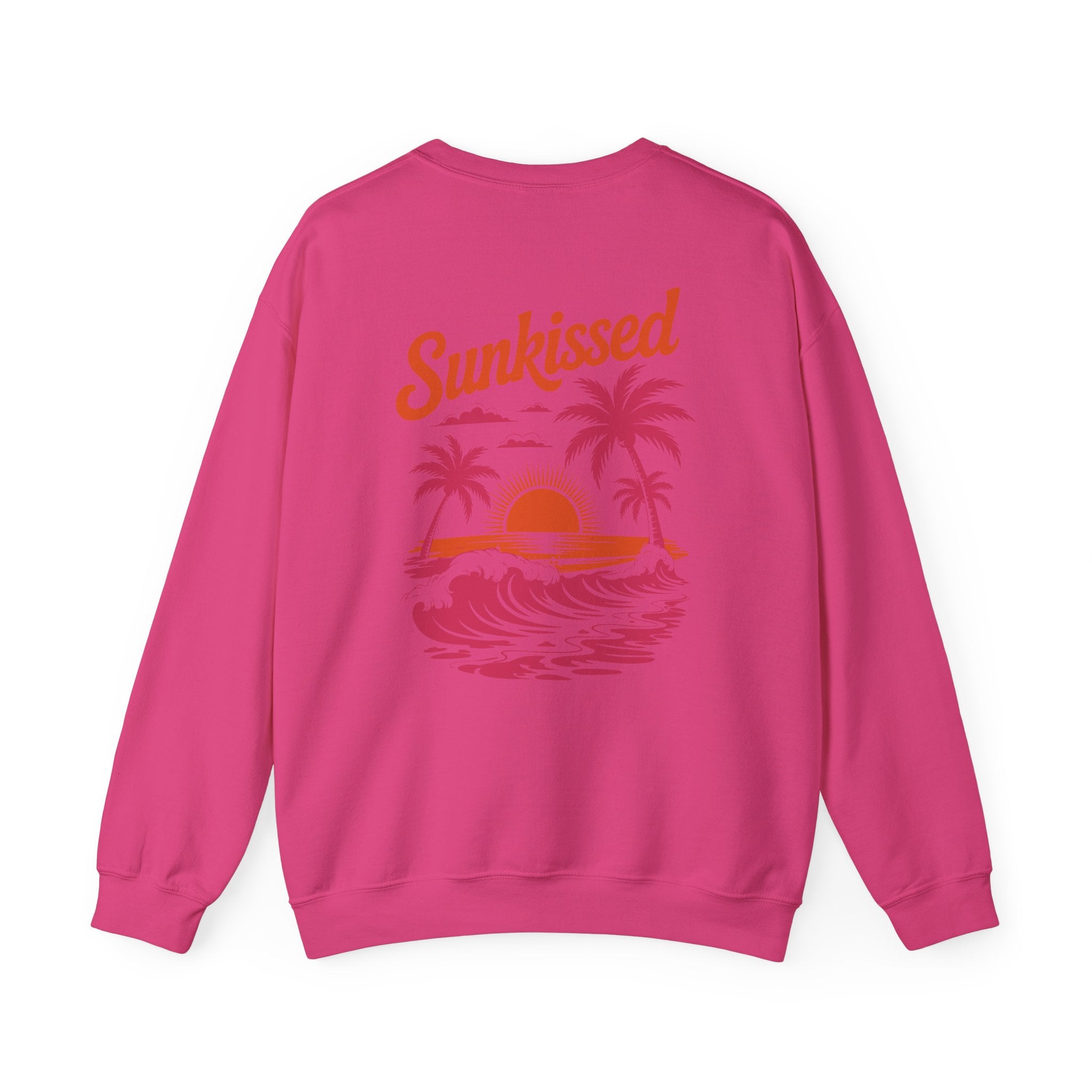 Sunkissed Beach Crewneck Sweatshirt