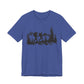 Hiking Silhouette Tee — Mountain Backpacking Adventure T‑Shirt