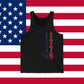 America 1776 Tank Top — '76 Land of the Free Patriotic Tank, Sizes XS–2XL