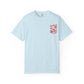 Sunkissed Sunset T-Shirt — Garment-Dyed Retro Beach Graphic Tee, Sizes S–4XL