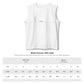 Hot Dog USA Tank Top — Funny Patriotic 4th of July BBQ Muscle Tee, Sizes S–2XL